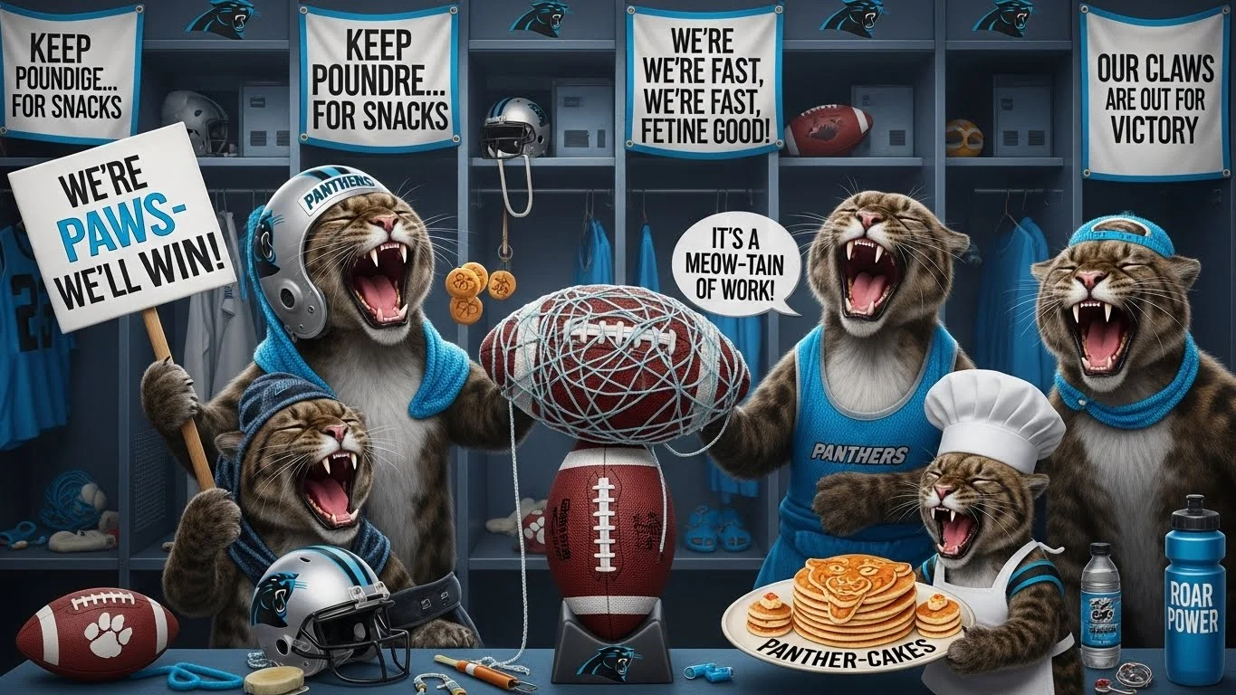 Punny Carolina Panthers Quotes That'll Crack You Up