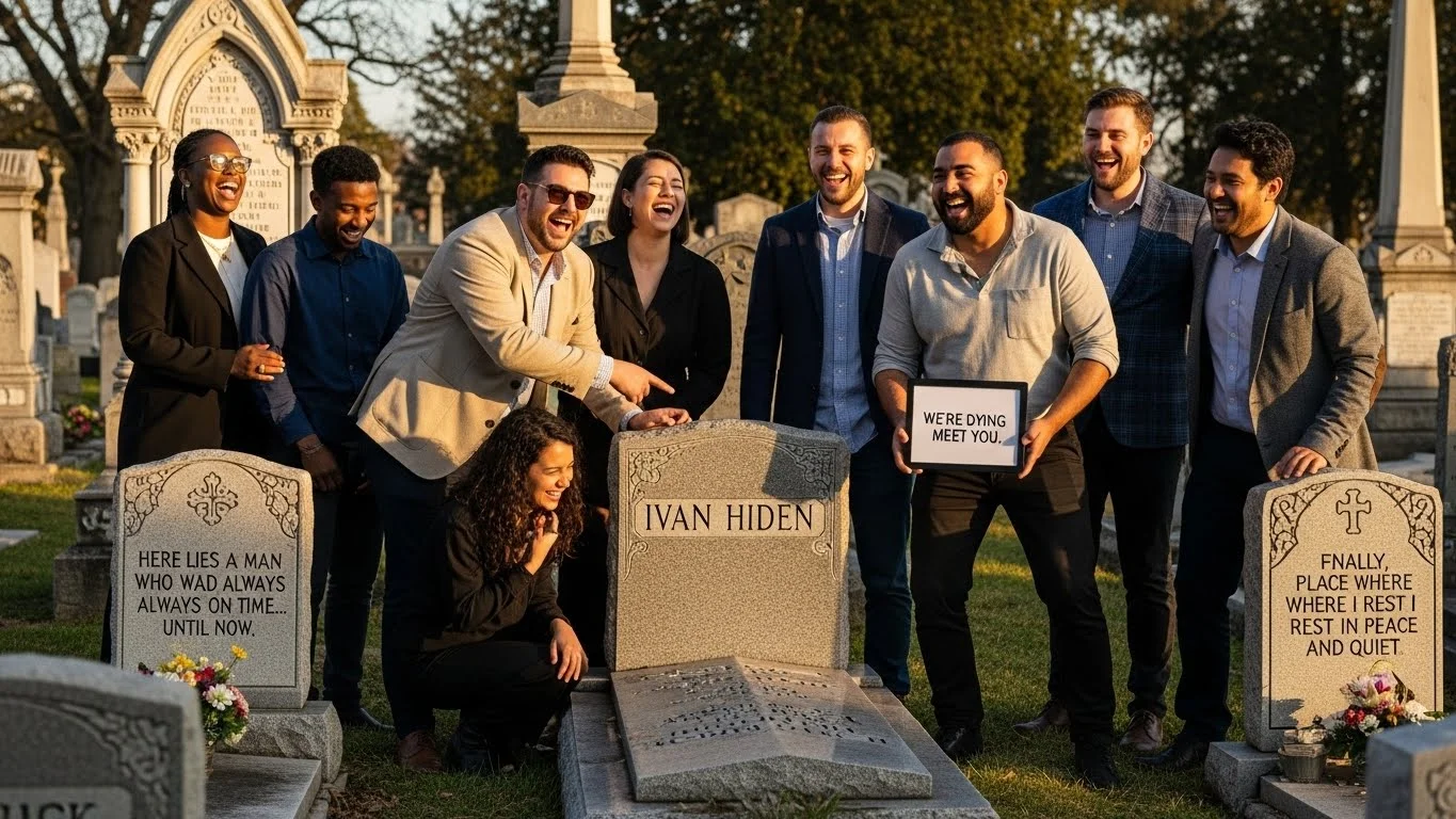 Punny Cemetery puns Quotes That'll Crack You Up