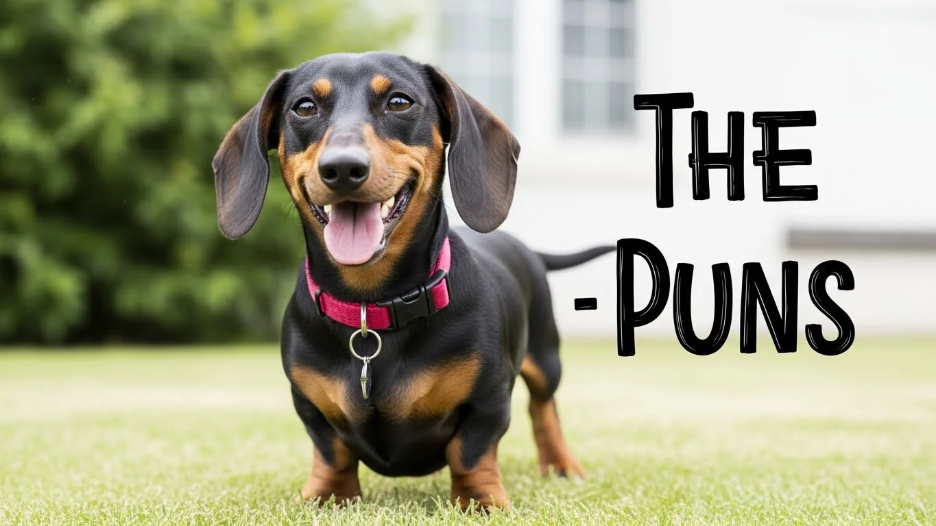 Punny Dachshund puns Quotes That'll Crack You Up