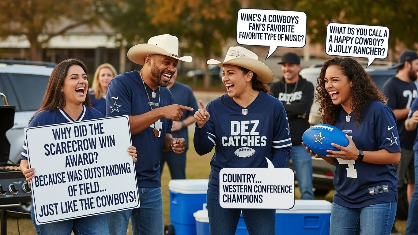 Punny Dallas Cowboys Quotes That’ll Crack You Up