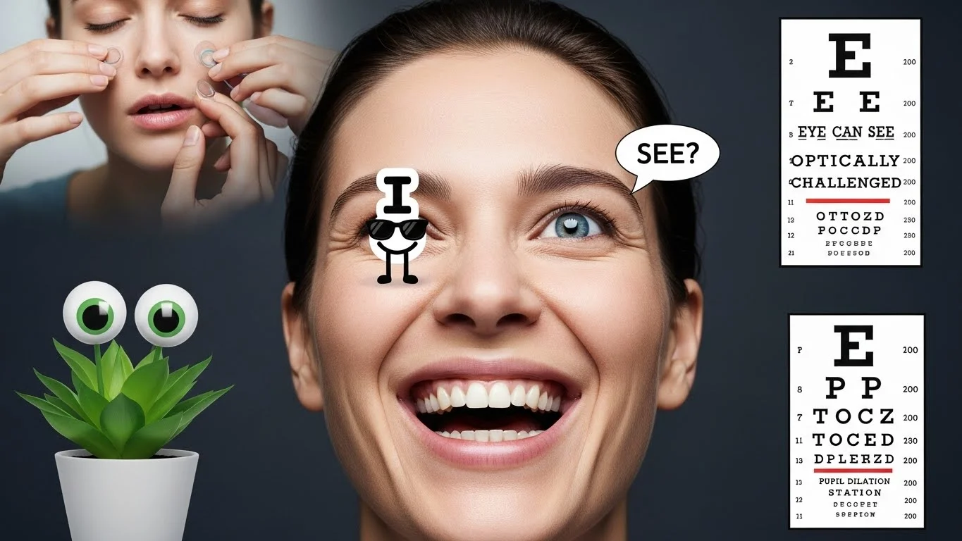 Punny Eyes Quotes Thatโll Crack You Up