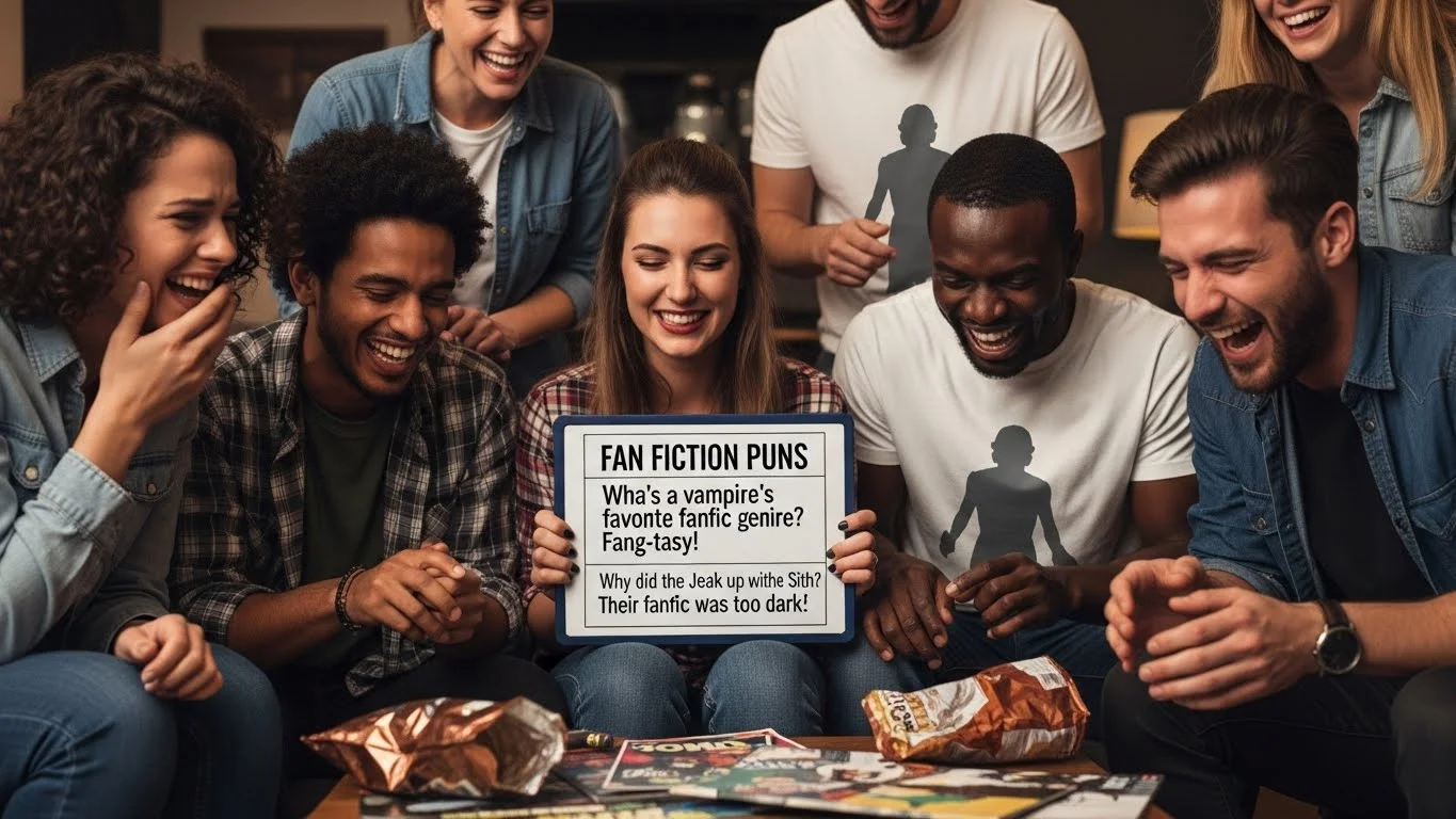 Punny Fan Fiction Quotes That'll Crack You Up