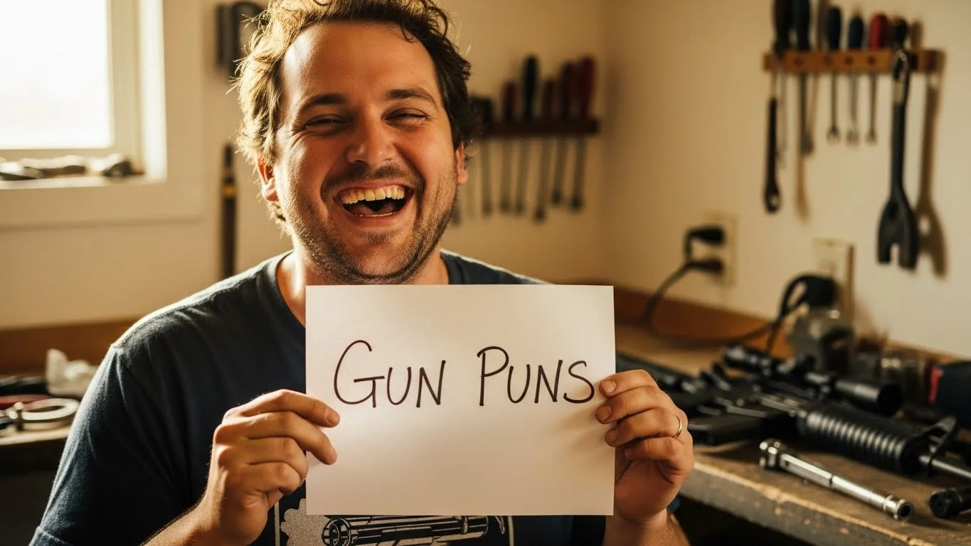 Punny Gun puns Quotes That'll Crack You Up