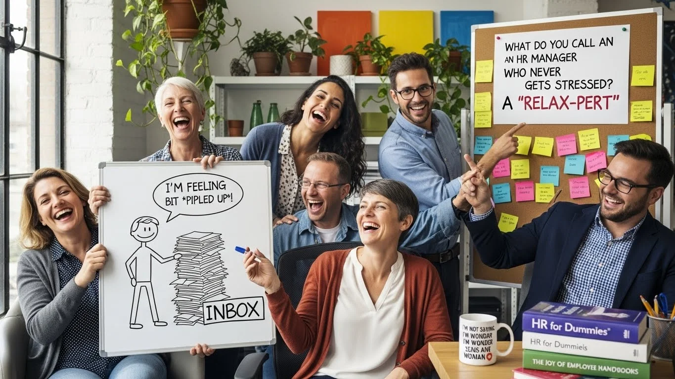 Punny HR puns Quotes That'll Crack You Up