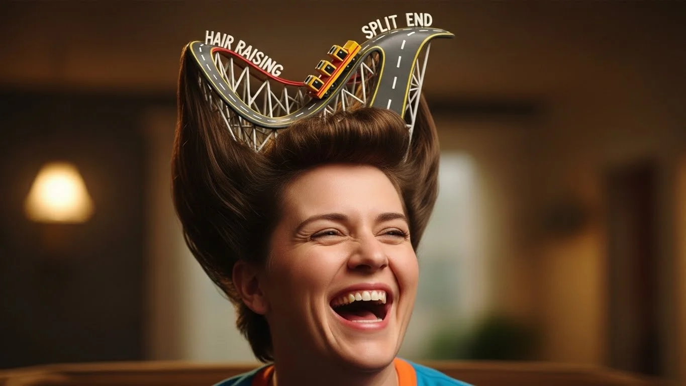 Punny Hair Quotes That’ll Crack You Up