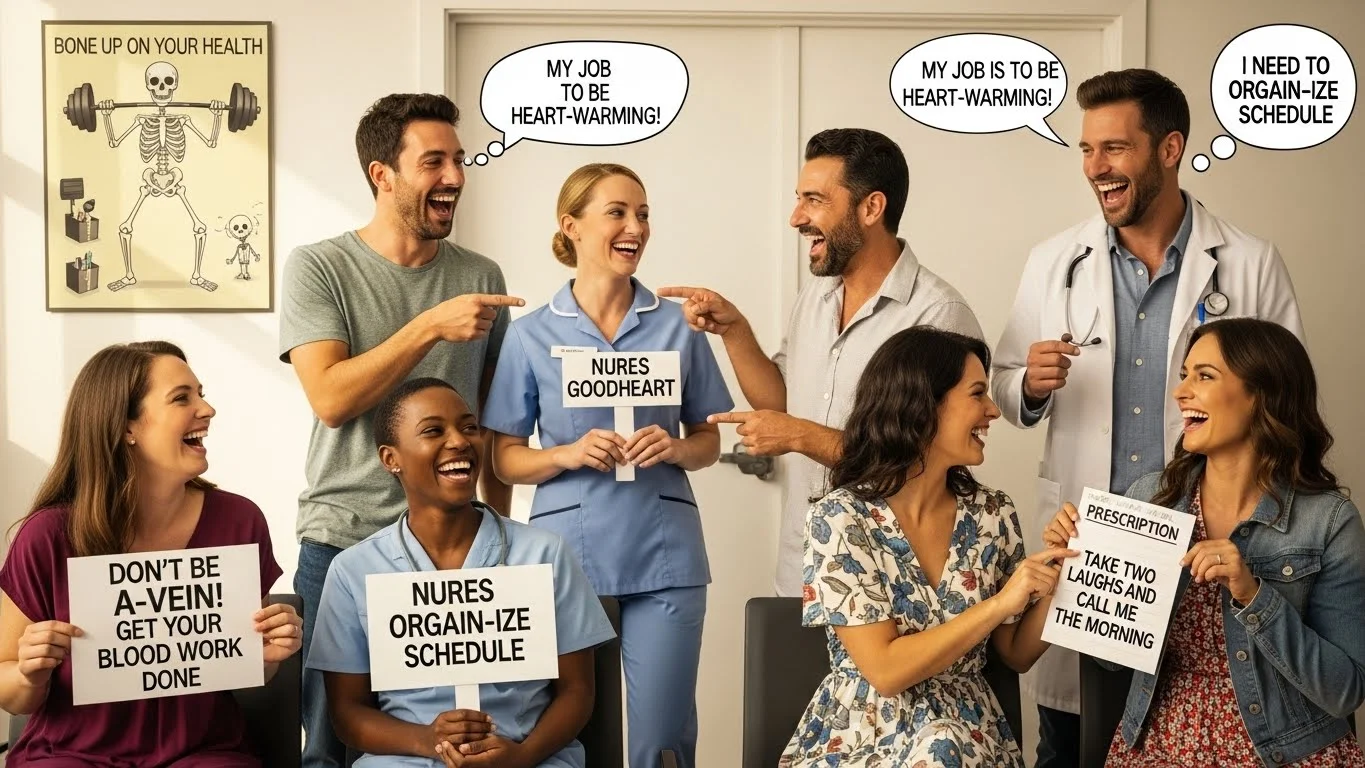 Punny Health Check Up Quotes That'll Crack You Up