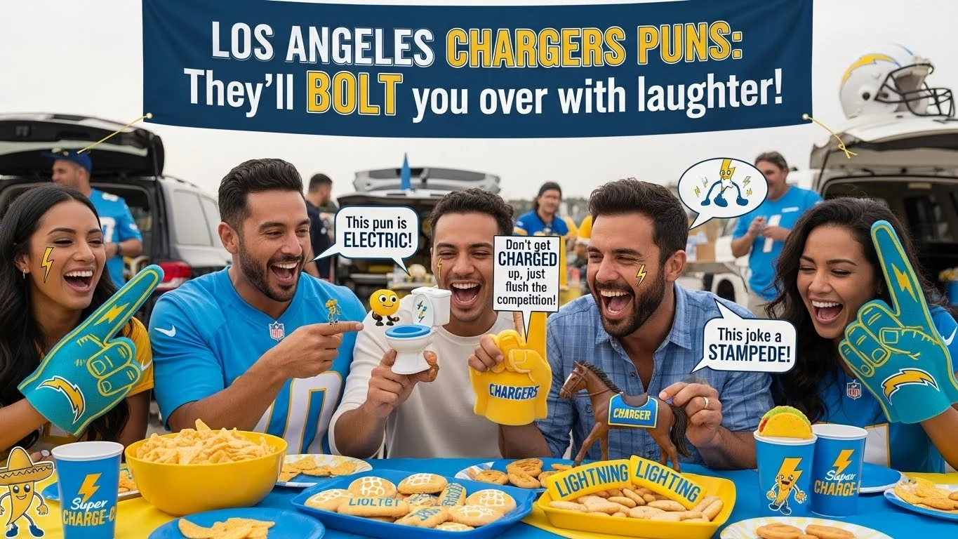 Punny Los Angeles Chargers Quotes That'll Crack You Up