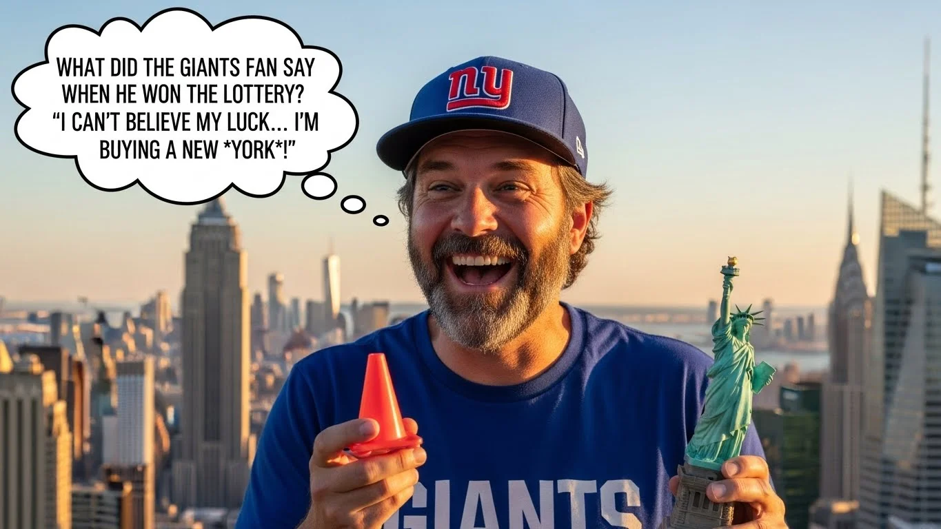 Punny New York Giants Quotes That'll Crack You Up