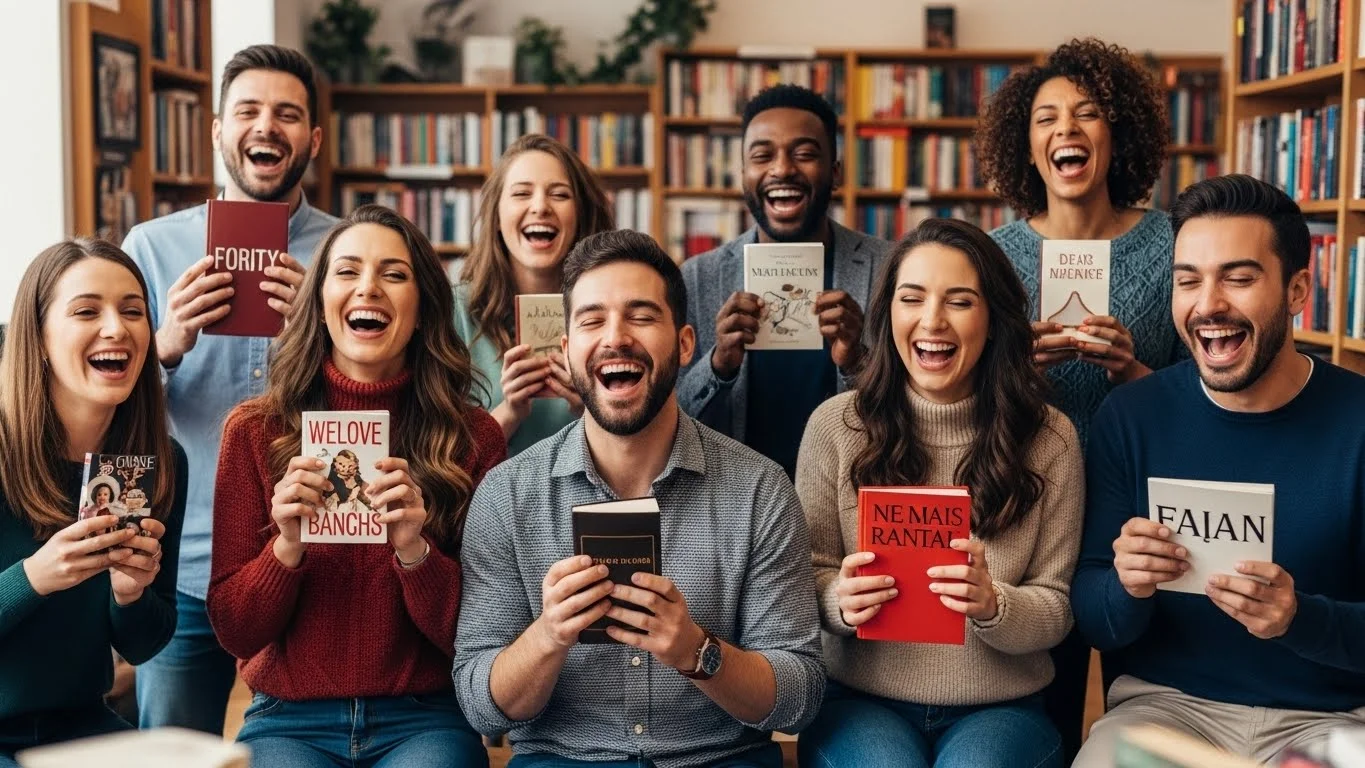 Punny Novel Inspired Quotes That’ll Crack You Up