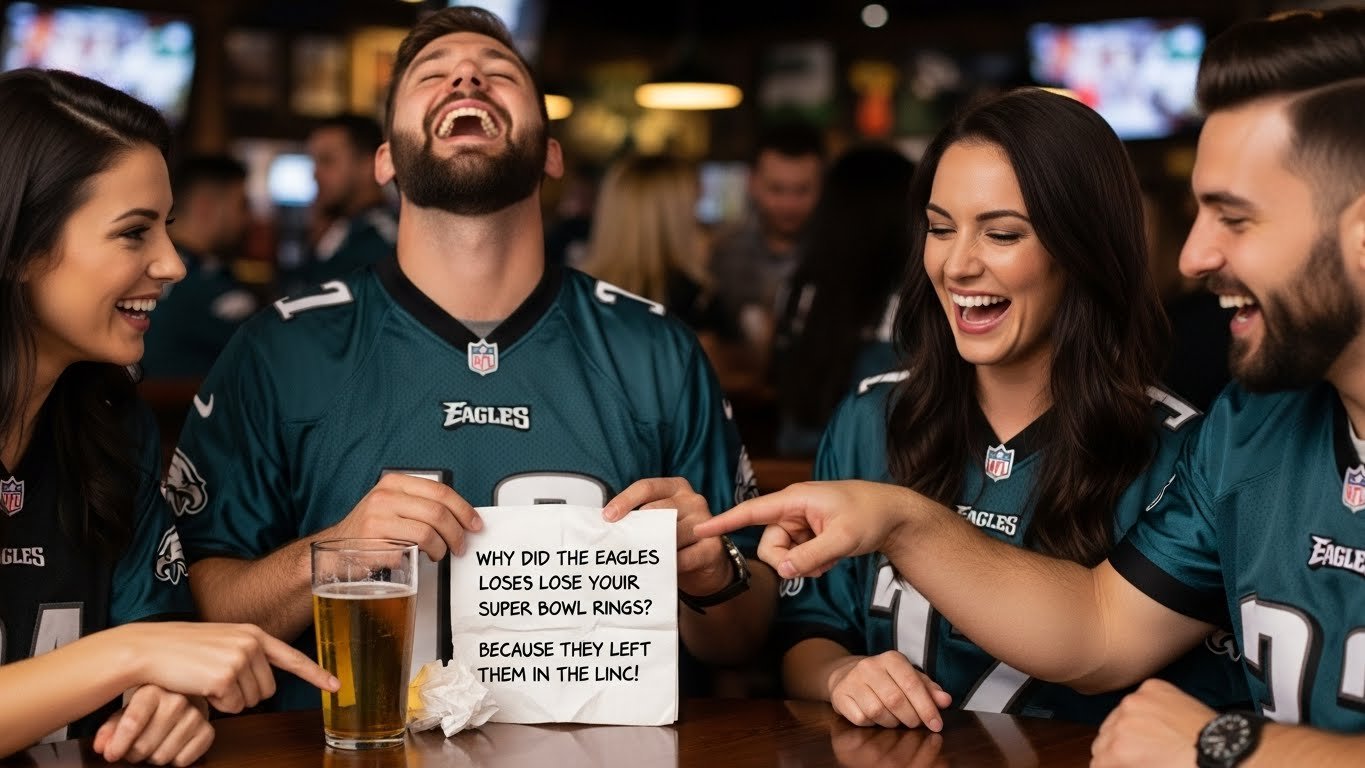 Punny Philadelphia Eagles Quotes That'll Crack You Up