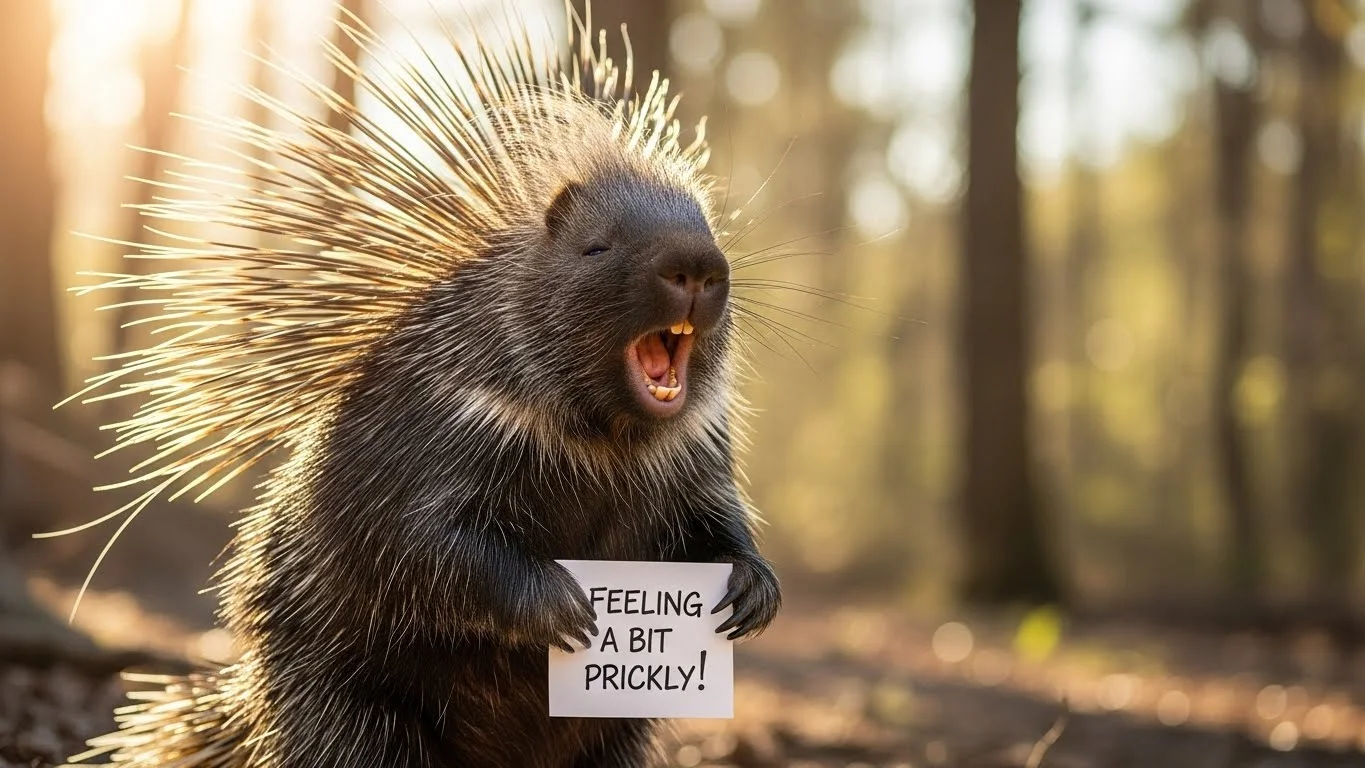 Punny Porcupine puns Quotes That'll Crack You Up