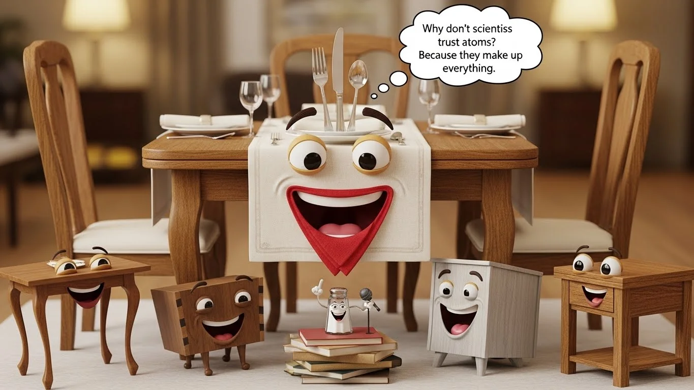 Punny Table puns Quotes That’ll Crack You Up