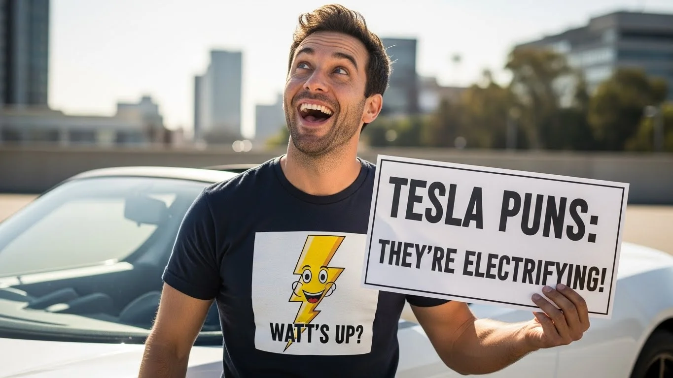 Punny Tesla puns Quotes That'll Crack You Up