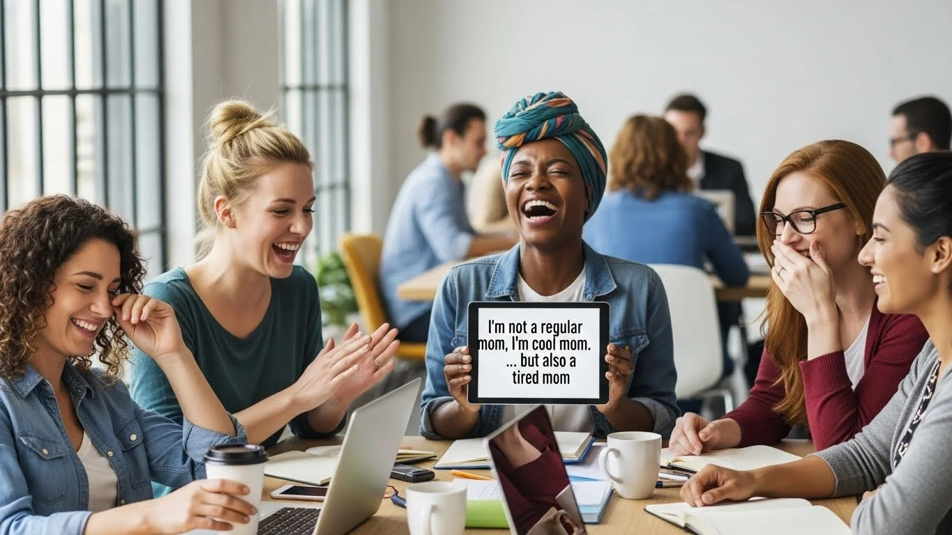 Punny Workin’ Moms Quotes That'll Crack You Up