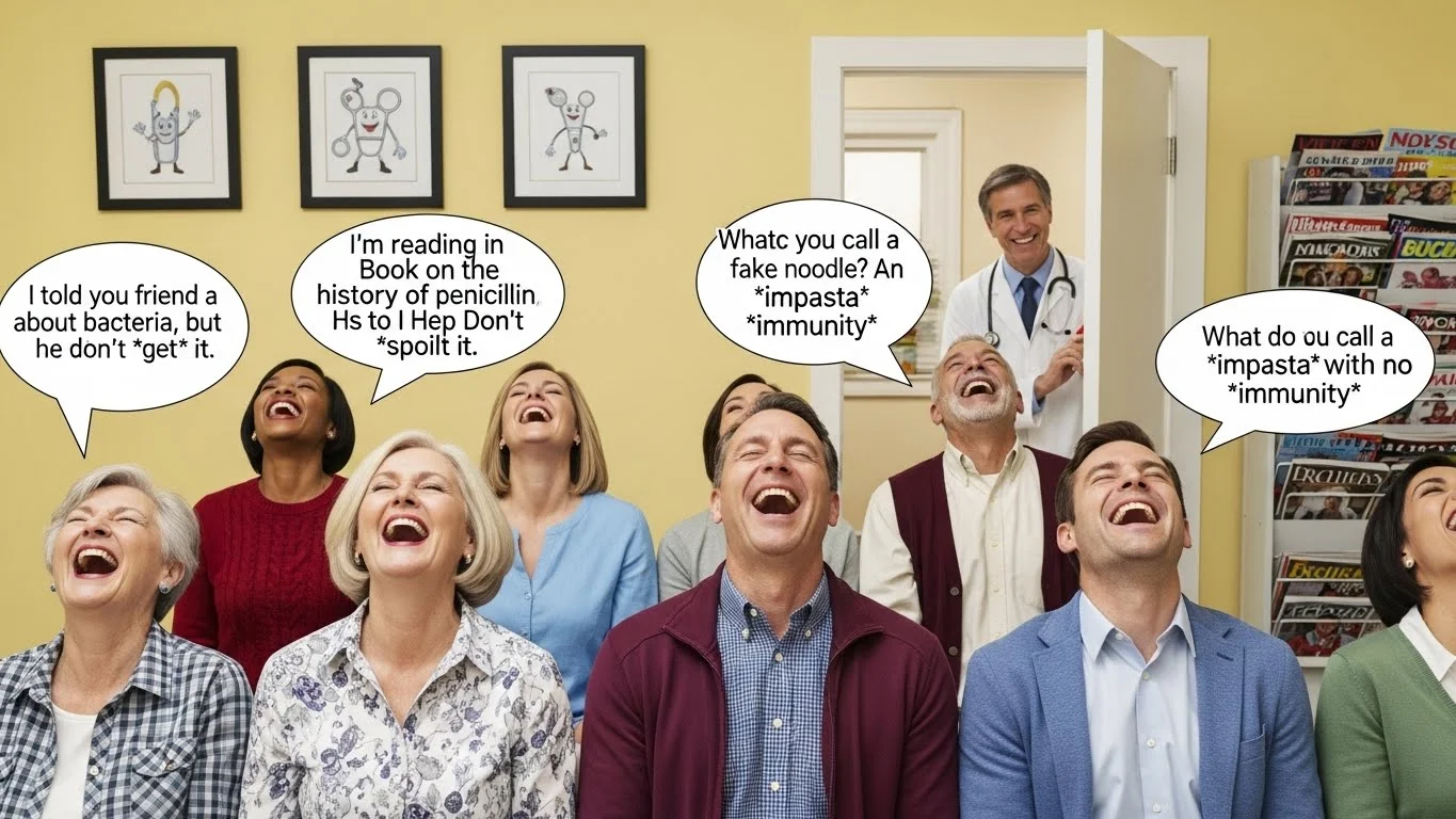 Punny infectious disease puns Quotes That'll Crack You Up