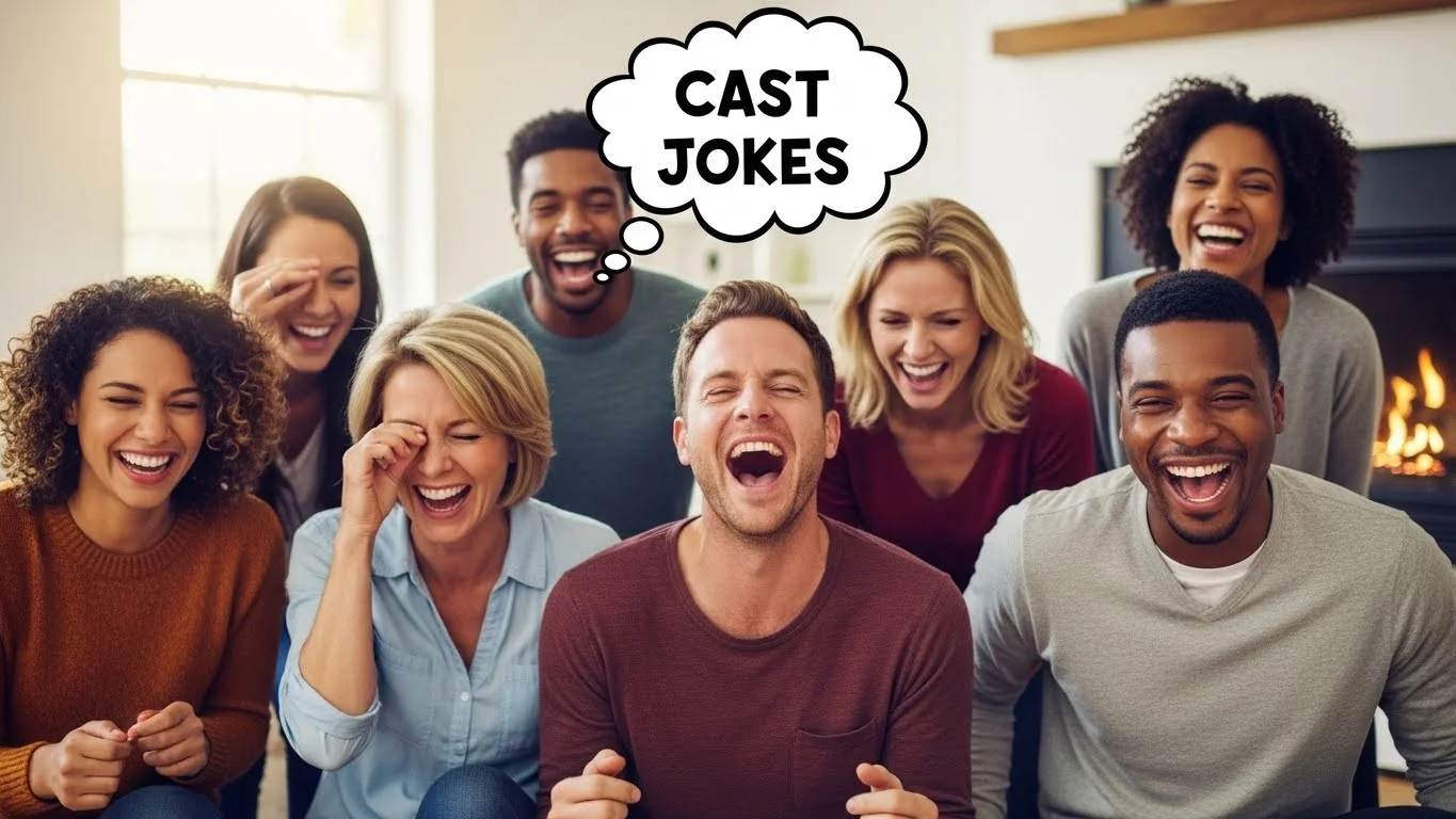 Short Funny cast jokes