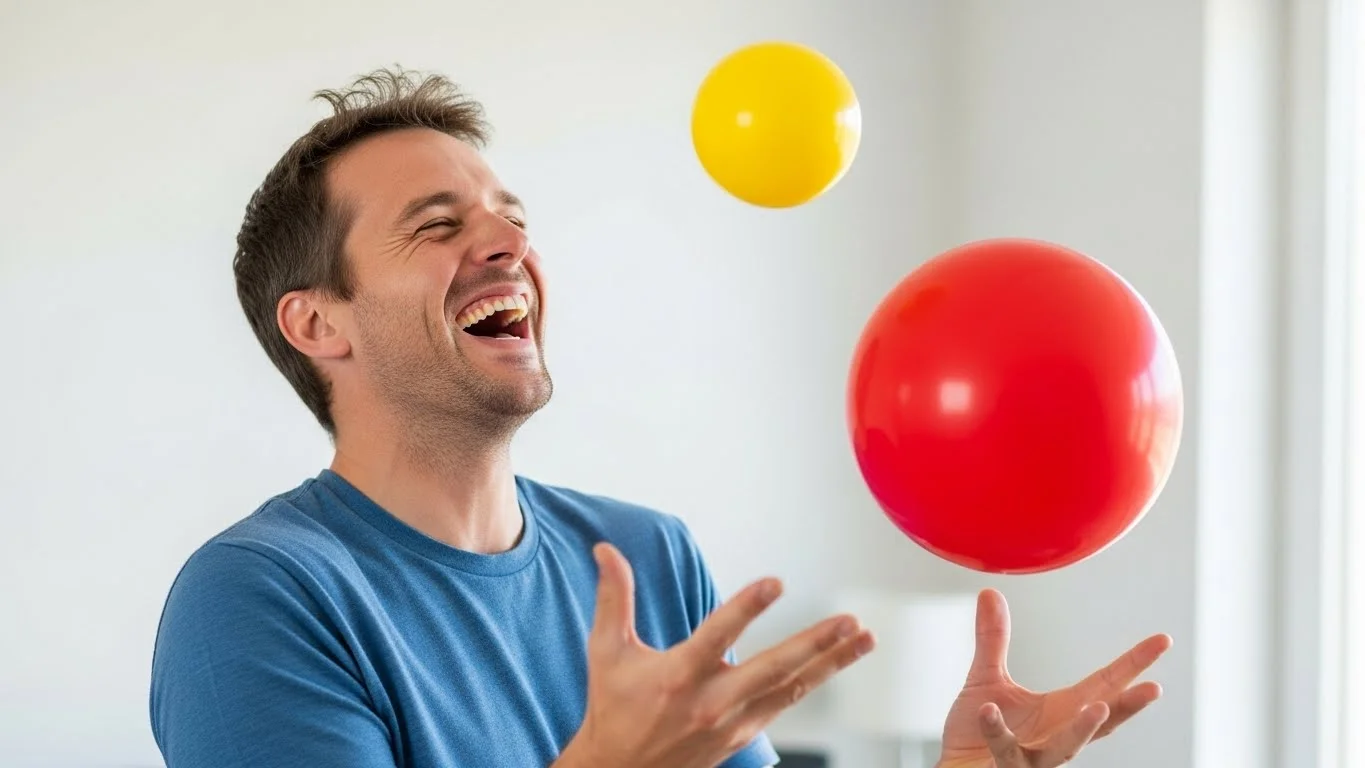 Short Funny funny jokes about balls