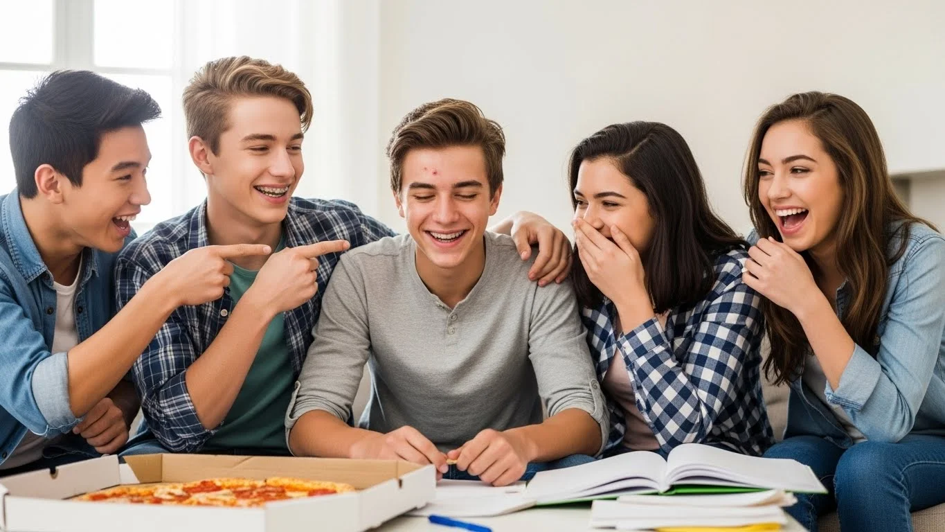 Short Funny puberty jokes