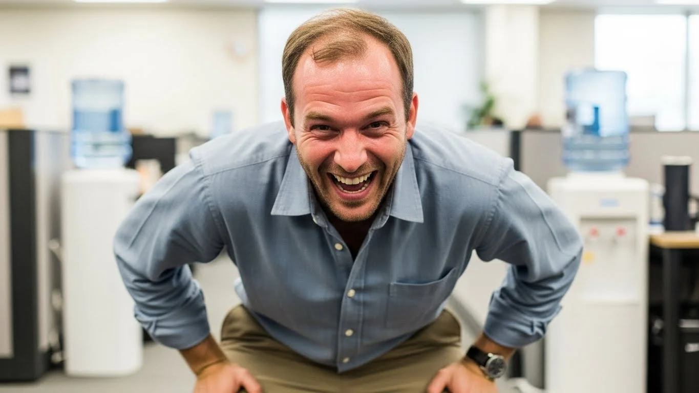 Silly & Sassy bend over funny Wordplay