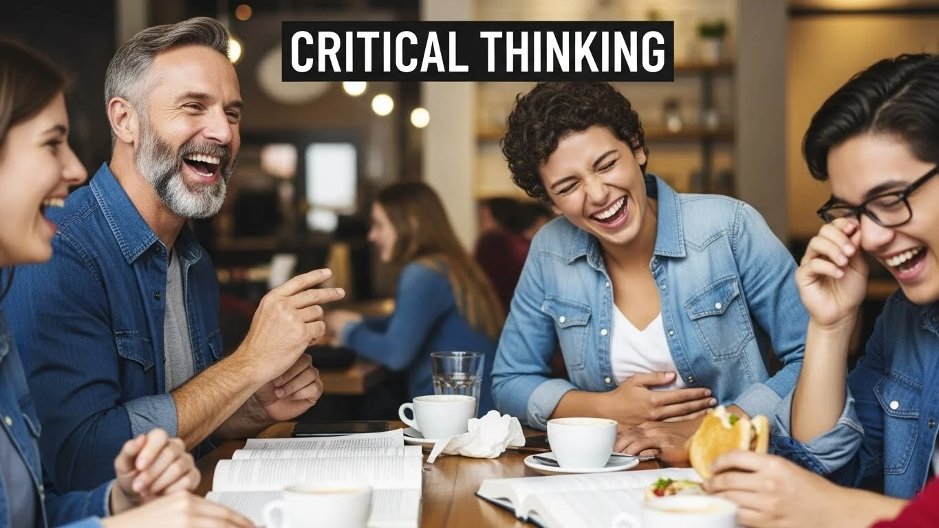 Silly & Sassy critical thinking jokes Thinking Wordplay