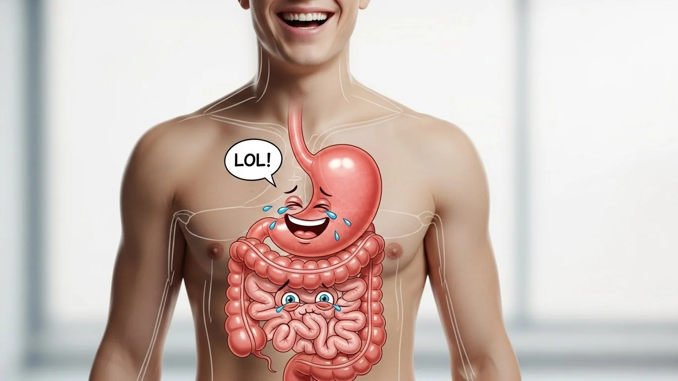 Silly & Sassy digestive system jokes Wordplay