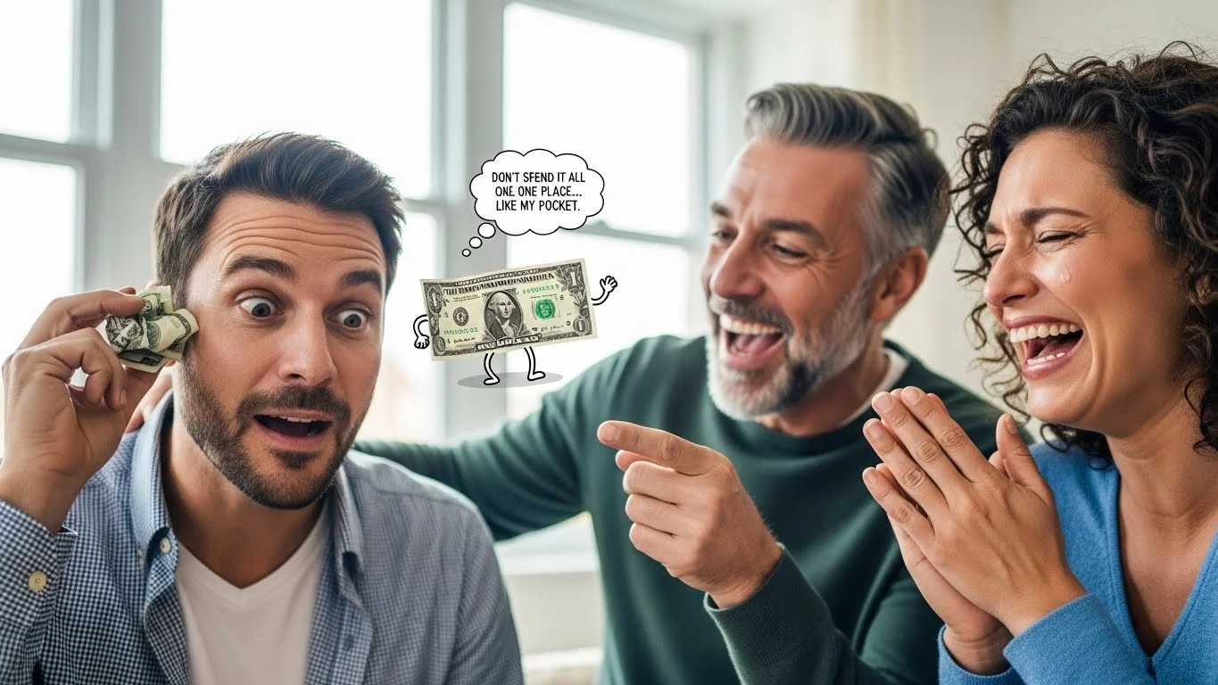 Silly & Sassy dollar jokes Wordplay