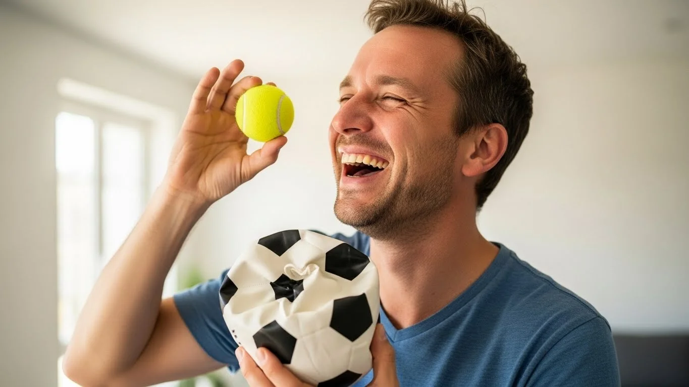 Silly & Sassy funny jokes about balls Wordplay