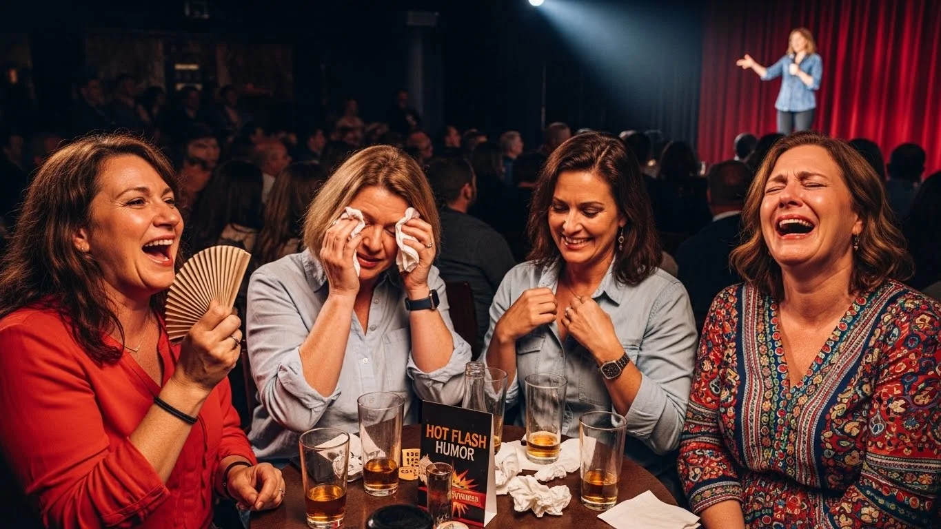 Silly & Sassy hot flash jokes Wordplay