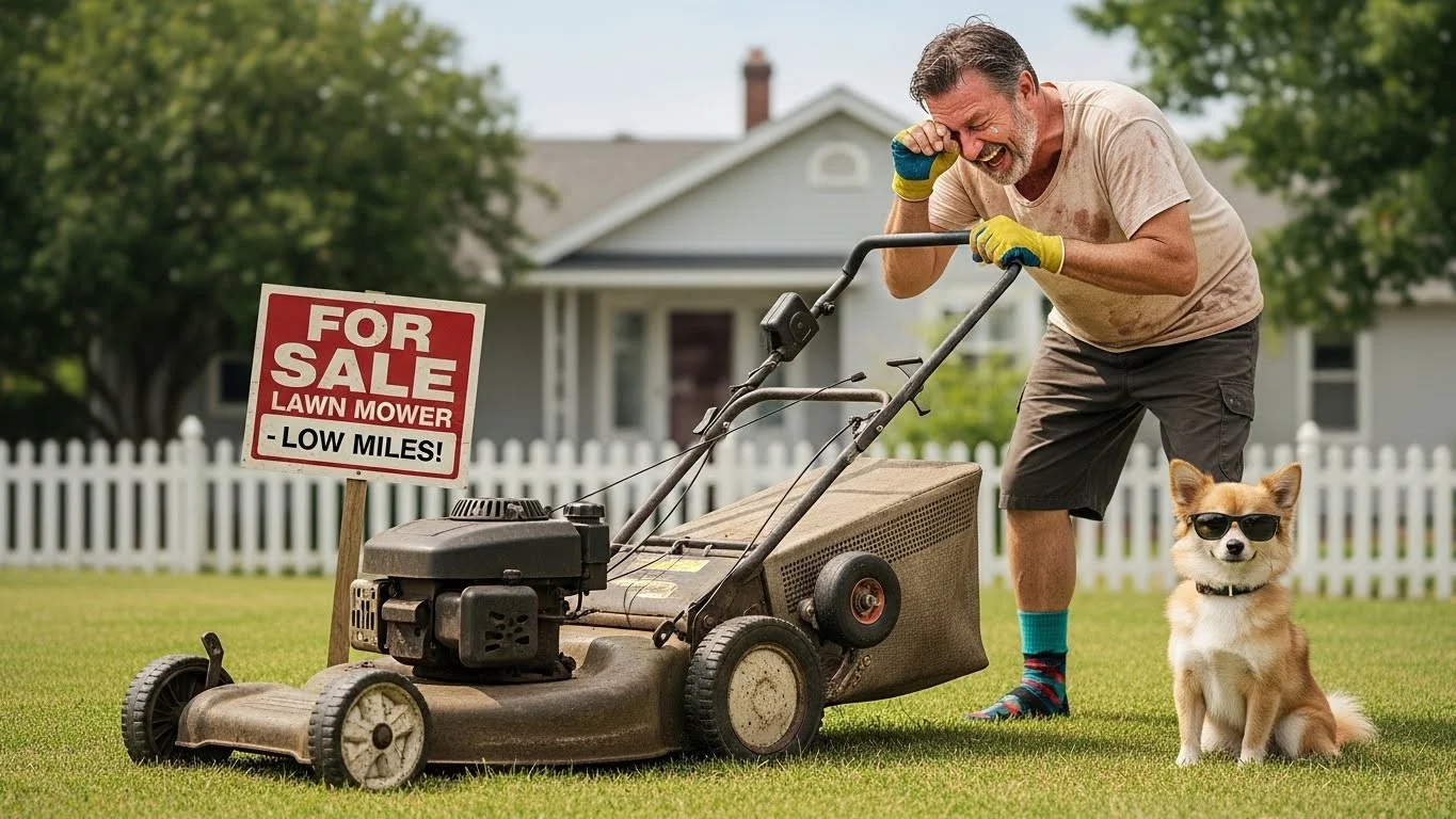 Silly & Sassy lawn mower jokes Wordplay