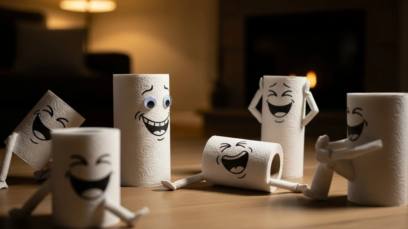 Silly & Sassy paper towel jokes Wordplay