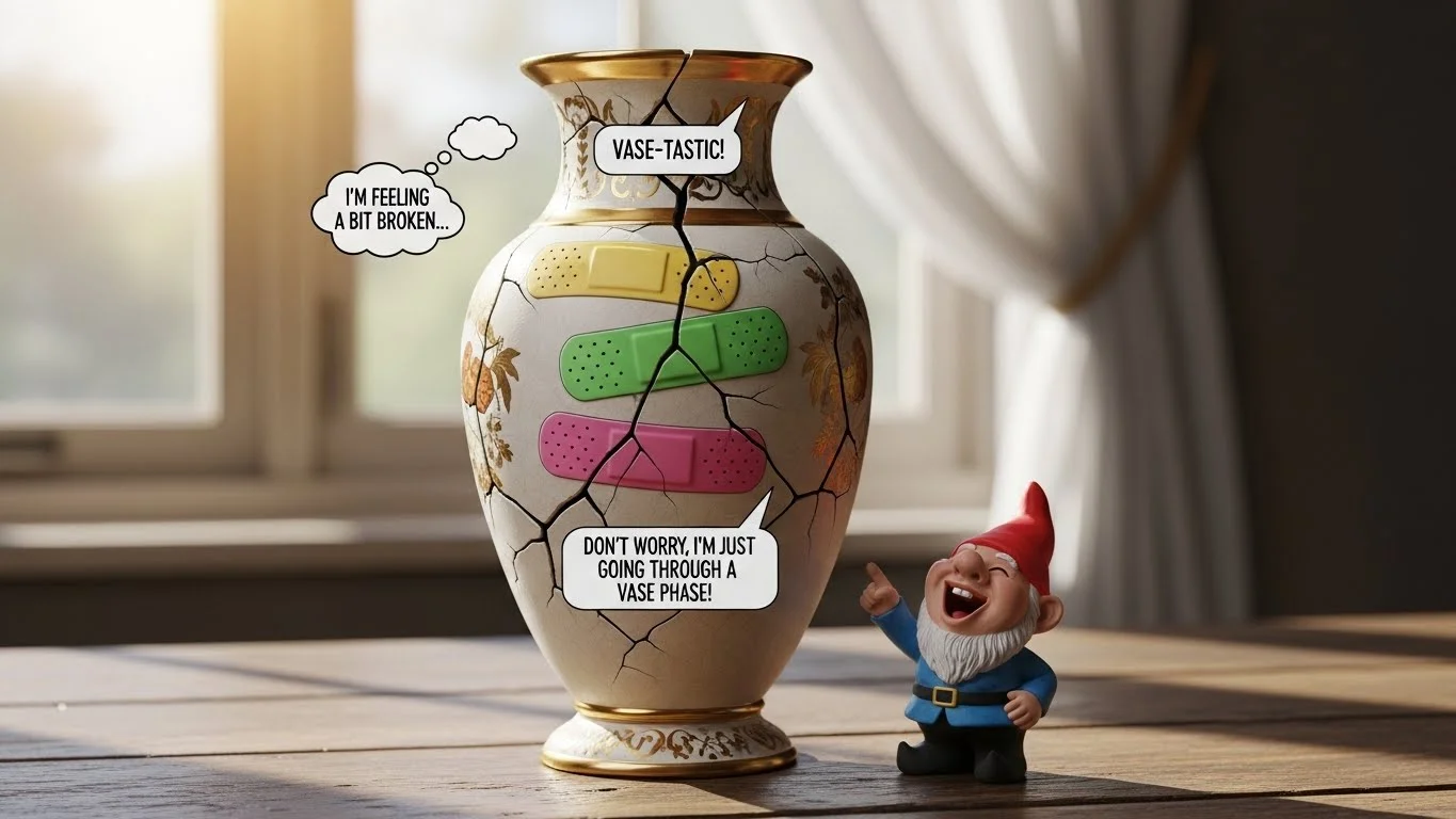 Silly & Sassy vase puns Wordplay