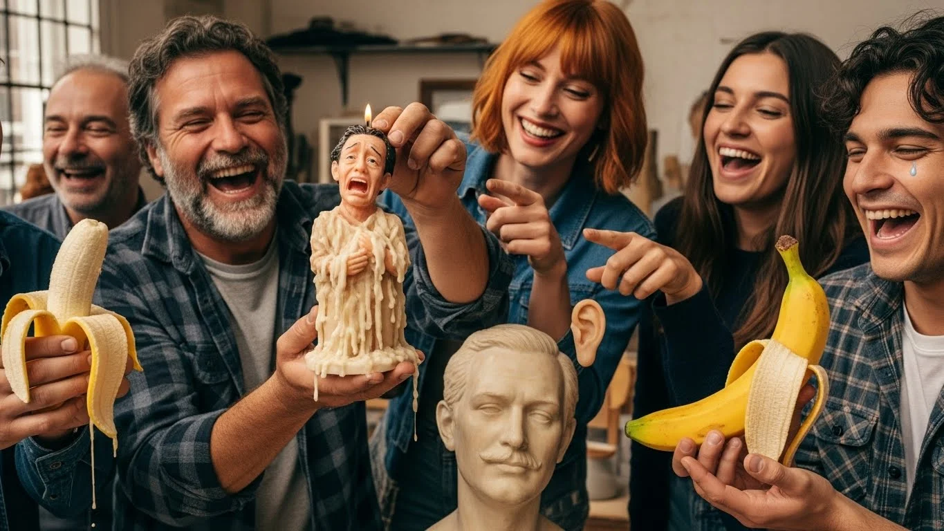 Silly & Sassy wax jokesWordplay