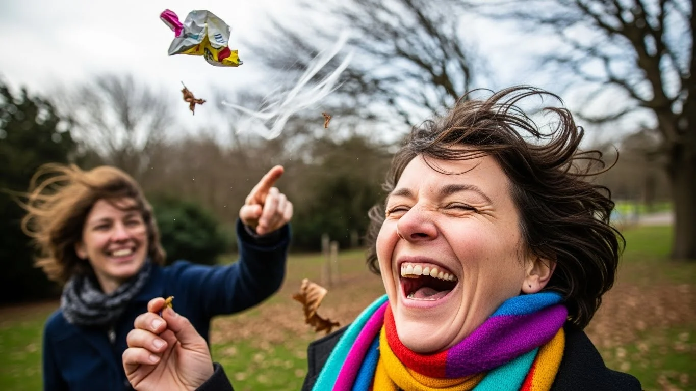 Silly & Sassy windy day jokes Day Wordplay