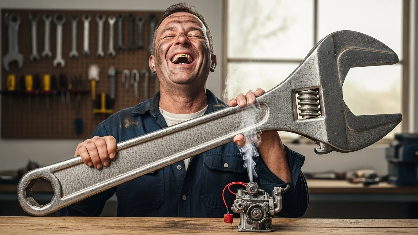 Silly & Sassy wrench jokes Wordplay