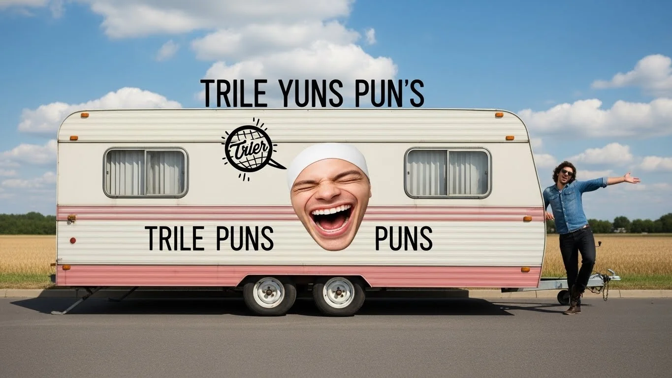 Trailer Puns for Tourists and Travelers