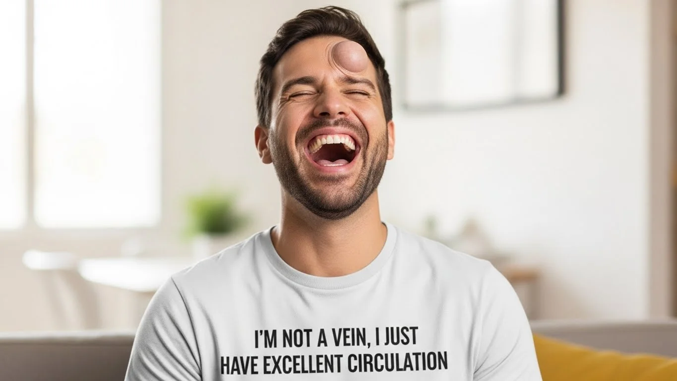 Vein Puns for Tourists and Travelers