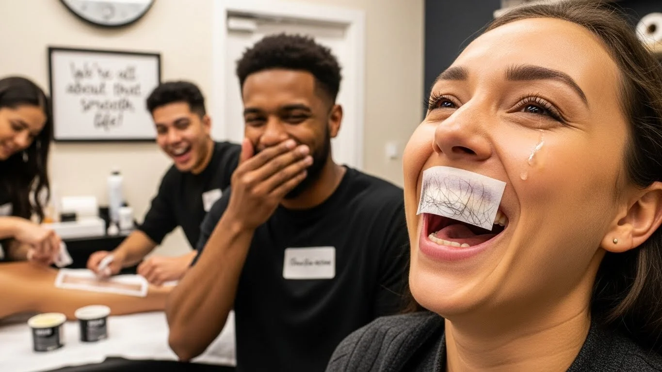 Waxing Puns for Tourists and Travelers