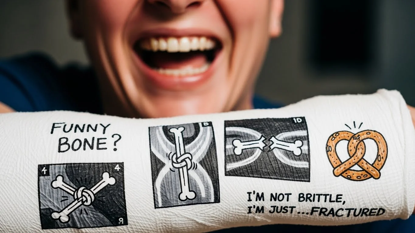Funny jokes about broken bones Captions