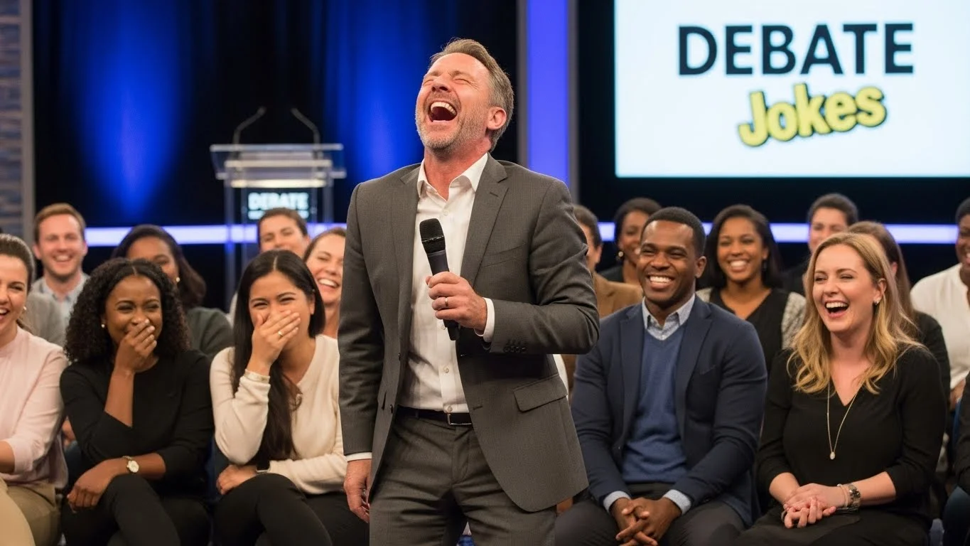 Witty Debate Puns for Social Media