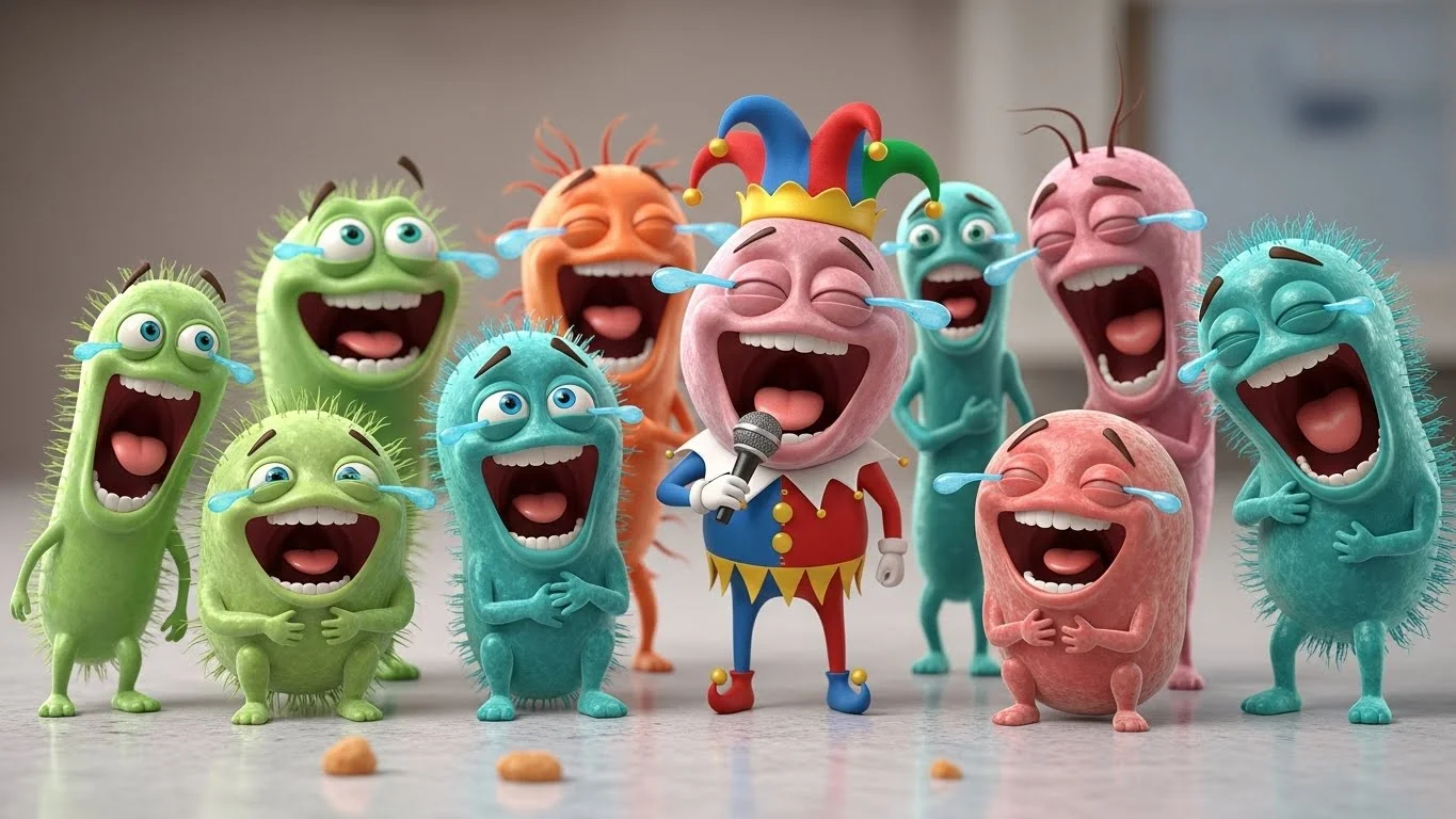 Witty Germ Puns for Social Media