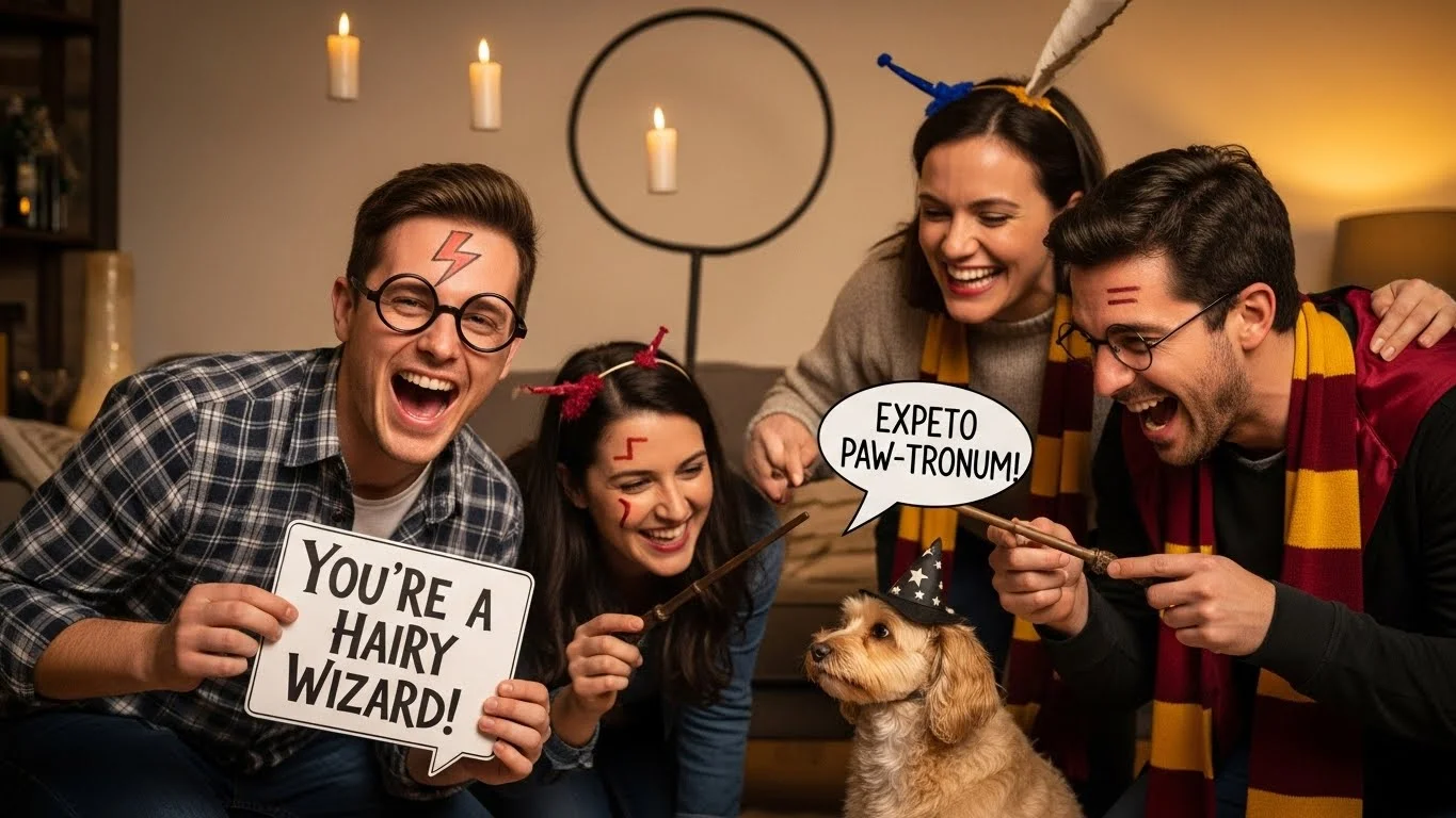 Witty Harry Potter Puns for Social Media