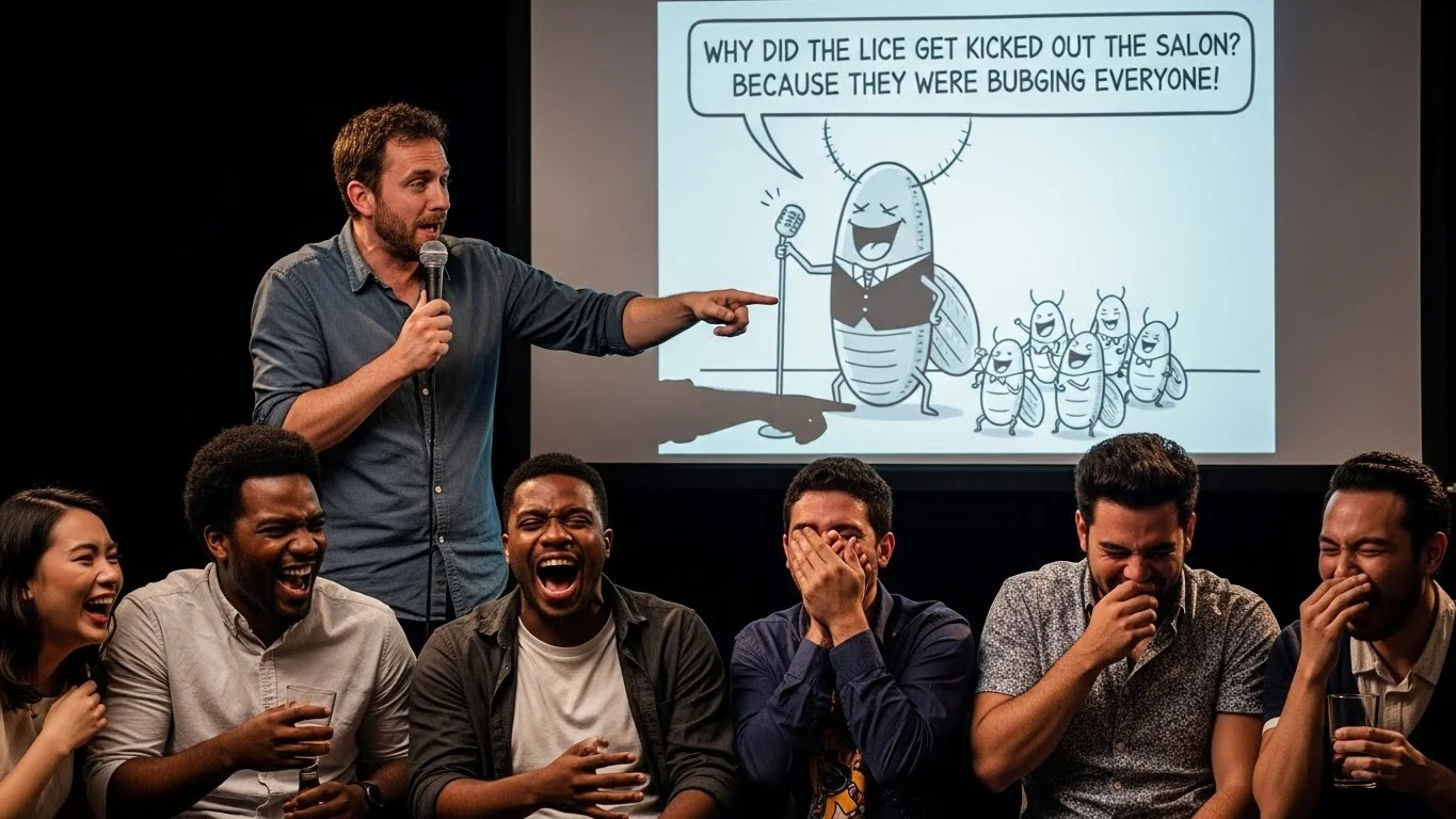 Witty Lice Puns for Social Media