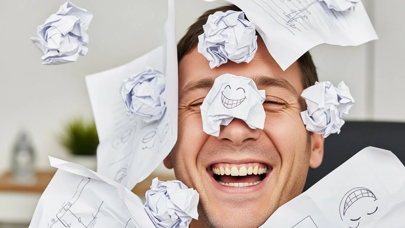 Witty Paper Puns for Social Media