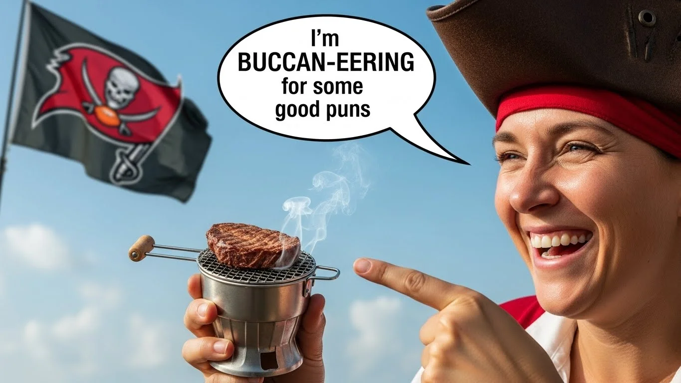 Witty Tampa Bay Buccaneers Puns for Social Media