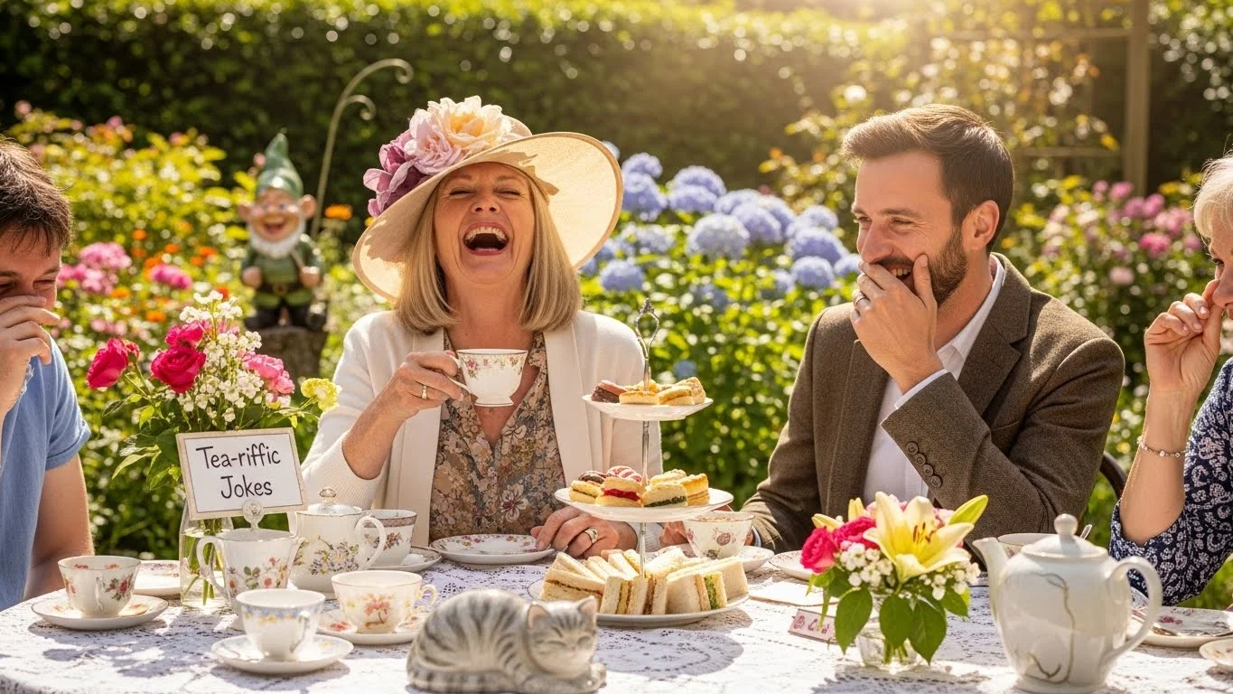 Witty Tea Party jokes for Social Media
