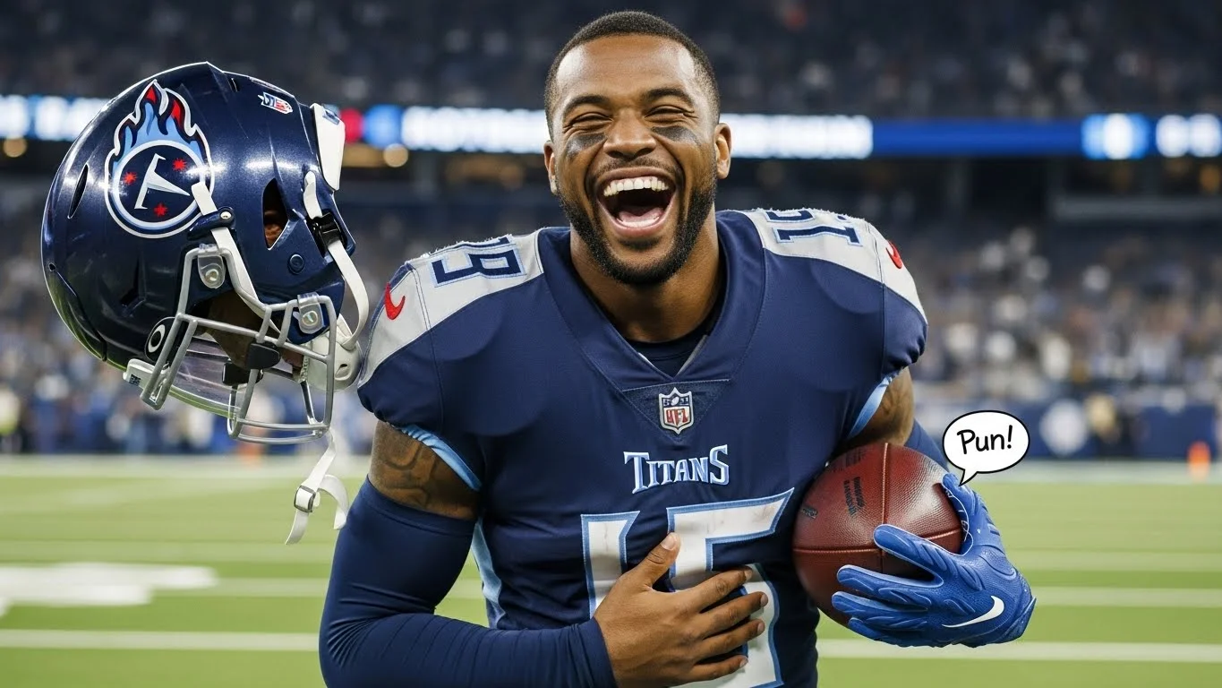 Witty Tennessee Titans Puns for Social Media