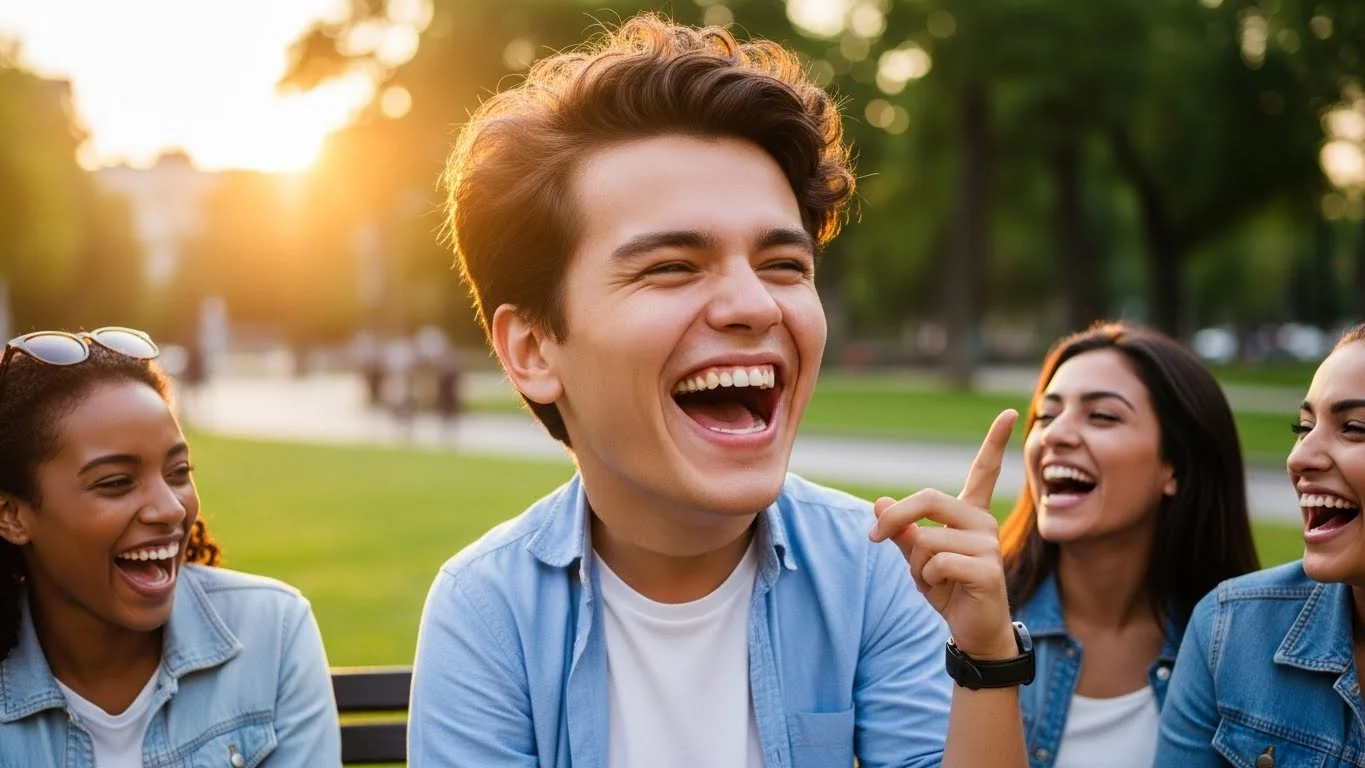 Witty Your Head Is So Big Puns for Social Media