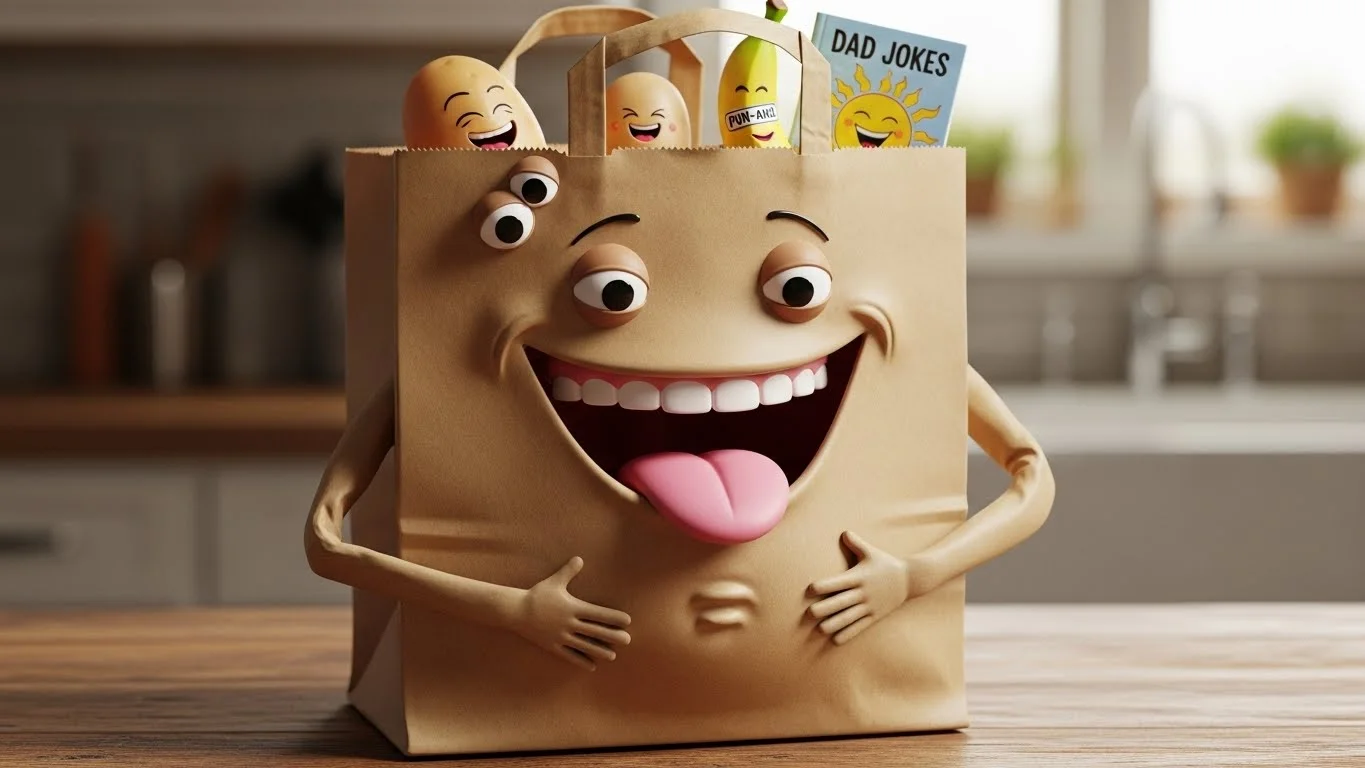 Witty bag jokes for Social Media