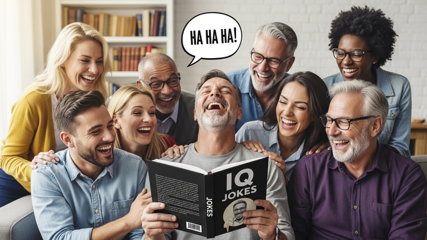 Witty iq jokes for Social Media