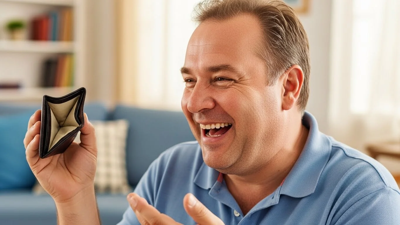 Witty jokes about being cheap for Social Media